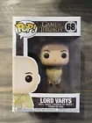 Funko Pop! Vinyl: Game of Thrones - Lord Varys #68 Ships Free In Protector