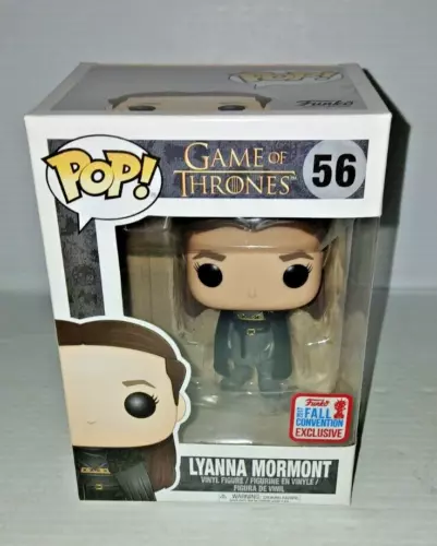 Funko Pop! Vinyl: Game of Thrones Lyanna Mormont For Your Entertainment FYE #56