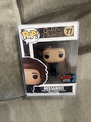 Funko Pop! Vinyl: Game of Thrones - Missandei -  #77 NEW In Box Toy Collectible