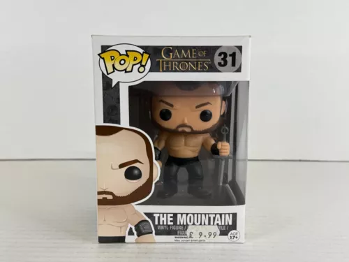 Funko POP Vinyl - Game Of Thrones - The Mountain - #31