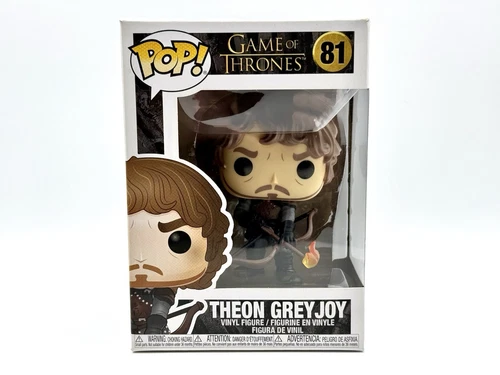 Funko Pop! Vinyl: Game of Thrones - Theon Greyjoy #81