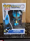 Funko Pop Vinyl - Games #856 Lucario - New - Pokemon