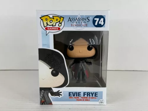Funko POP Vinyl - Games - Assassins Creed Syndicate - Evie Frye - #74