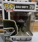Funko Pop! Vinyl: Games Call of Duty Lt. Simon "Ghost" Riley #70 Vinyl Figure