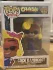 Funko POP Vinyl Games Crash Bandicoot #419 COCO Bandicoot Vaulted Figure