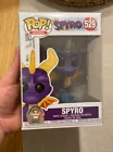 Funko POP Vinyl Games Figure • Spyro the Dragon #529 + Protector • Gaming Merch