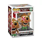 funko pop vinyl games five nights at freddy's gingerbread foxy no.938