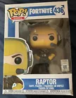 Funko Pop Vinyl Games Fortnite Raptor #436