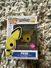Funko Pop Vinyl Games Pichu #579 Flocked Edition Pokemon