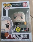Funko POP Vinyl - Games - The Witcher Wild Hunt - Geralt (Igni) - #554 GITD [B]