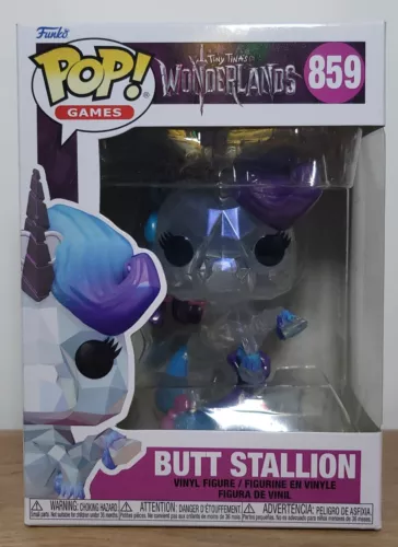 Funko POP Vinyl - Games - Tiny Tinas Wonderlands - Butt Stallion - #859