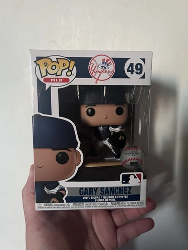 Funko Pop! Vinyl: Gary Sanchez #49 MLB Yankees