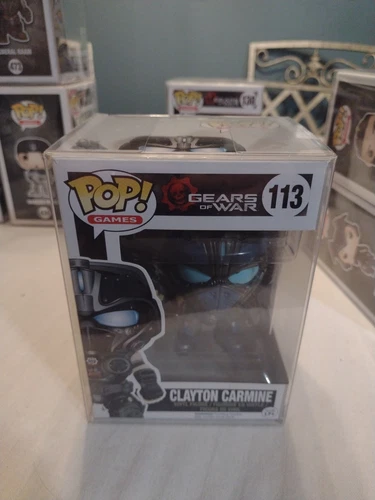 Funko Pop! Vinyl: Gears of War - Clayton Carmine #113