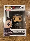 Funko Pop! Vinyl: Gears of War - Dominic Santiago #196 *box slightly faded*