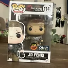 Funko Pop! Vinyl: Gears of War - JD Fenix #114 Best Buy Exclusive GITD