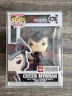 Funko Pop! Vinyl: Gears of War - Queen Myrrah #476 VAULTED