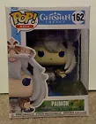 Funko Pop! Vinyl Genshin Impact Paimon #162 W/ Pop Protector