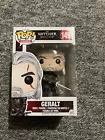 Funko Pop! Vinyl GERALT #149 The Witcher III Wild Hunt VAULTED