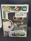 Funko Pop! Vinyl: Ghostbusters - Dr. Peter Venkman #104