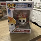 Funko Pop! Vinyl: Ghostbusters - Mini Puft (On Fire) #936