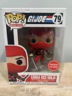 Funko Pop! Vinyl: G.I. Joe Cobra Red Ninja GameStop (GS) (Exclusive) #79 New