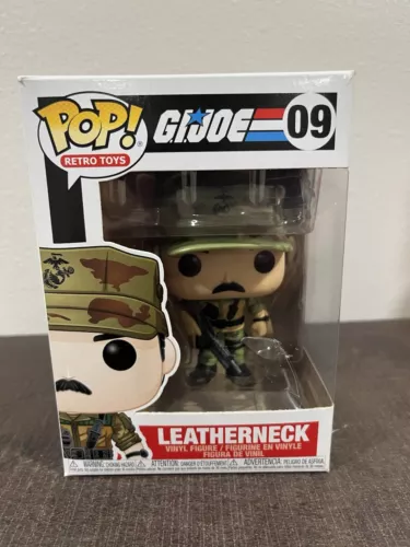 Funko Pop! Vinyl: G.I. Joe - Leatherneck #9
