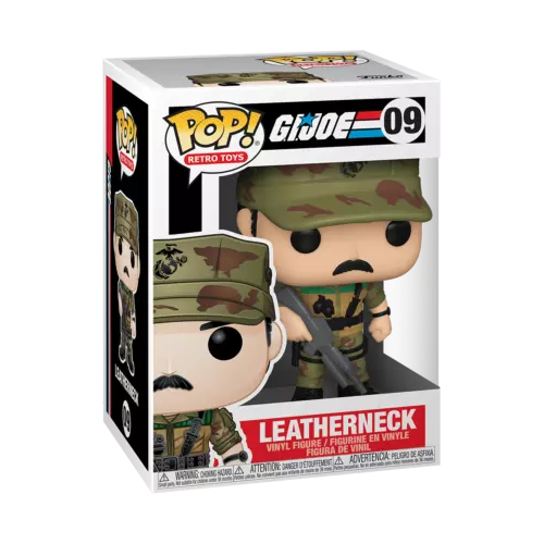 Funko Pop! Vinyl: G.I. Joe - Leatherneck #9