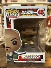 Funko Pop! Vinyl: G.I. Joe - Roadblock - Bait (Exclusive) #45 Toy