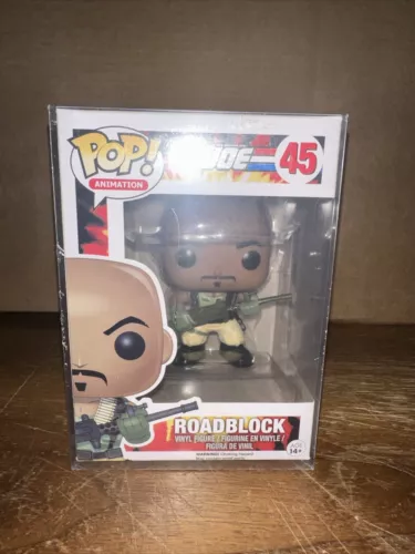 Funko Pop! Vinyl: G.I. Joe - Roadblock - Bait (Exclusive) #45