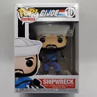 Funko Pop! Vinyl: G.I. Joe - Shipwreck #10 W/ Pop Protector D