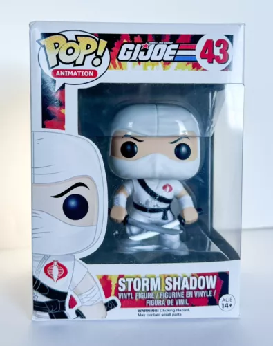 Funko Pop! Vinyl: G.I. Joe - Storm Shadow - (White) #43