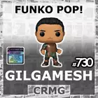 FUNKO POP VINYL GILGAMESH MARVEL ETERNALS #730 ENTERTAINMENT EARTH EXCLUSIVE