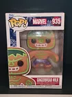 Funko - POP Vinyl, Gingerbread Hulk  (935) LIMITED FESTIVE EDITION. NEW