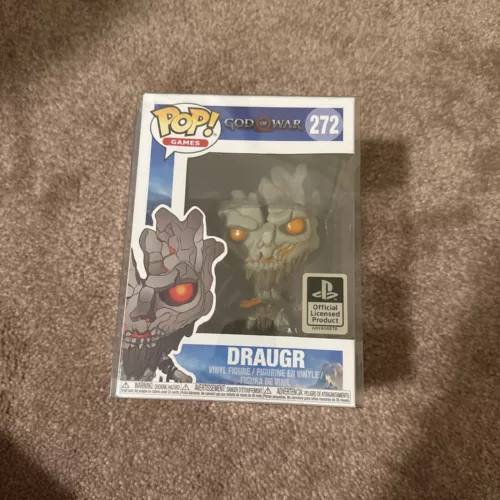 Funko Pop! Vinyl: God of War Draugr #272 Protected Brand New