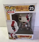 Funko Pop! Vinyl: God of War - Kratos #25  Figure Game