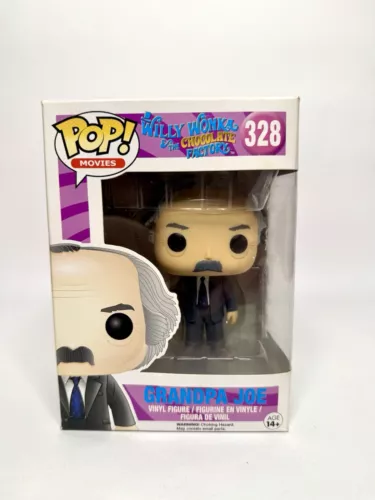 Funko Pop Vinyl Grandpa Joe 328 Willy Wonka And The Chocolate Factory