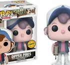 Funko Pop! Vinyl: Gravity Falls - Dipper Pines #240 Limited Edition Glow Chase