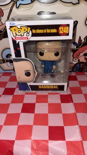 Funko Pop! Vinyl: Hannibal Lecter #1248