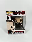 Funko Pop! Vinyl: Hans Gruber (Gun) #669 Die Hard with Protector Case VAULTED