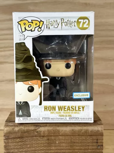 Funko Pop! Vinyl: Harry Potter #72 Ron Weasley (Sorting Hat) - Barnes and Noble