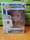 Funko Pop! Vinyl: Harry Potter - Albus Dumbledore (w/ Wand) #15