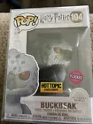 Funko Pop! Vinyl: Harry Potter - Buckbeak (Flocked) - Hot Topic (Exclusive) #104