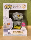 Funko Pop! Vinyl: Harry Potter - Buckbeak (Flocked) - Hot Topic (Exclusive) #104