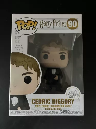 Funko Pop! Vinyl: Harry Potter - Cedric Diggory (Yule Ball) #90