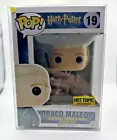 Funko Pop! Vinyl: Harry Potter - Draco Malfoy #19 - Hot Topic - Box Protector