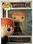 Funko Pop! Vinyl: Harry Potter - Fred Weasley #33
