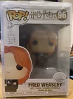 Funko Pop! Vinyl: Harry Potter - Fred Weasley #96 Free Post + Pop Protector