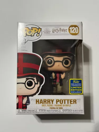 Funko Pop! Vinyl: Harry Potter - Harry Potter - Funko Web (FW) (Exclusive) #120