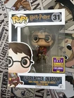 Funko Pop! Vinyl: Harry Potter - Harry Potter (on Broom) #31 W/protector