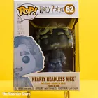 Funko Pop! Vinyl: Harry Potter Nearly Headless Nick #62 - Vaulted